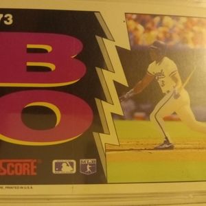 Collectible baseball cards